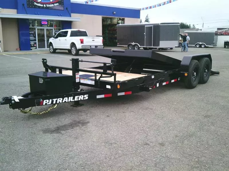 new Tilt Trailers PJ Trailers  for sale, in Olympia, WA Thumbnail 8