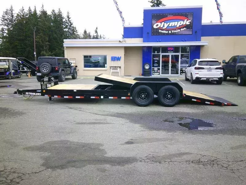 new Equipment / Flatbed Trailers PJ Trailers  for sale, in Olympia, WA Thumbnail 9