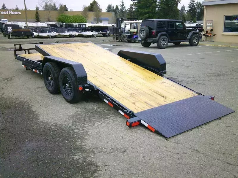 new Equipment / Flatbed Trailers PJ Trailers  for sale, in Olympia, WA Thumbnail 10
