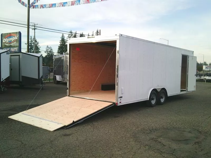 new Cargo (Enclosed) Trailers Cargo Mate  for sale, in Olympia, WA Thumbnail 11
