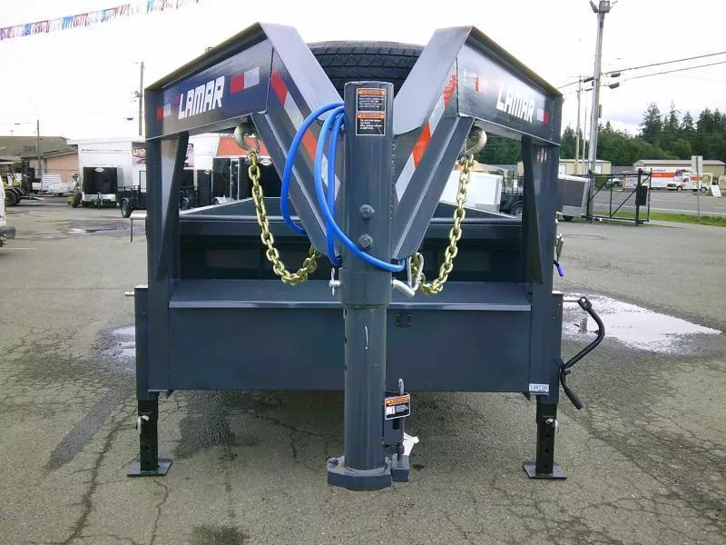 new Dump Trailers Lamar Trailers  for sale, in Olympia, WA Thumbnail 2