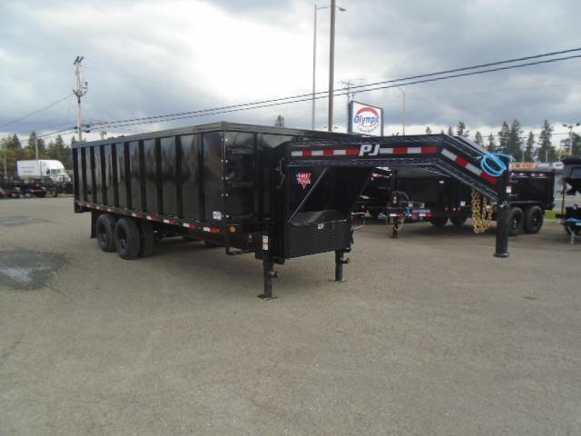 2022 PJ 8X20 25K Gooseneck Tandem Dual Dump 2022 PJ 8X20 25K Gooseneck Tandem Dual Dump