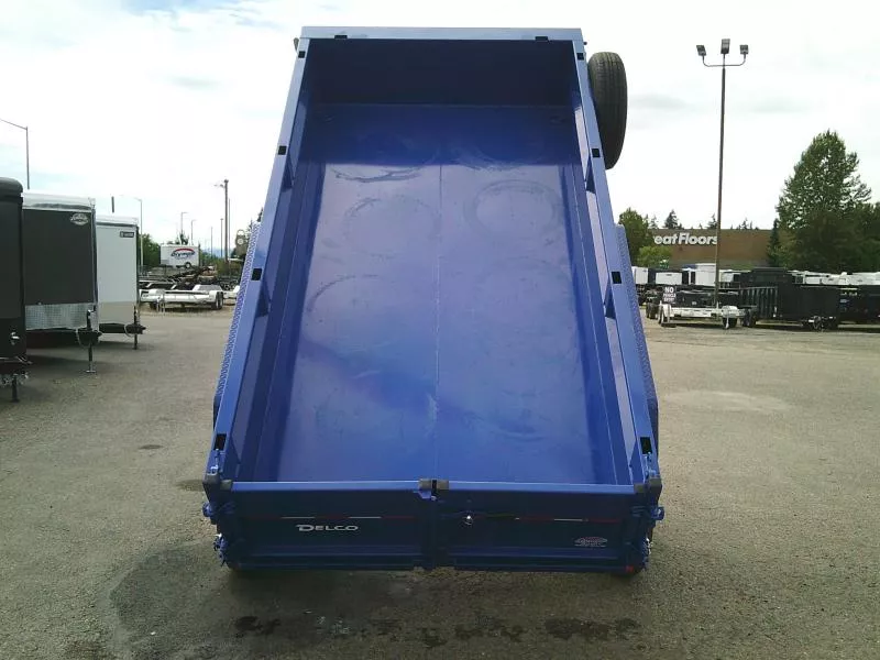 new Dump Trailers Delco Trailers  for sale, in Olympia, WA Thumbnail 9