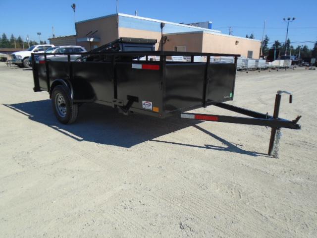 2022 Eagle Falcon Lightspeed 6x12 With Spare Tire Mount / D-Rings 2022 Eagle Falcon Lightspeed 6x12 With Spare Tire Mount / D-Rings