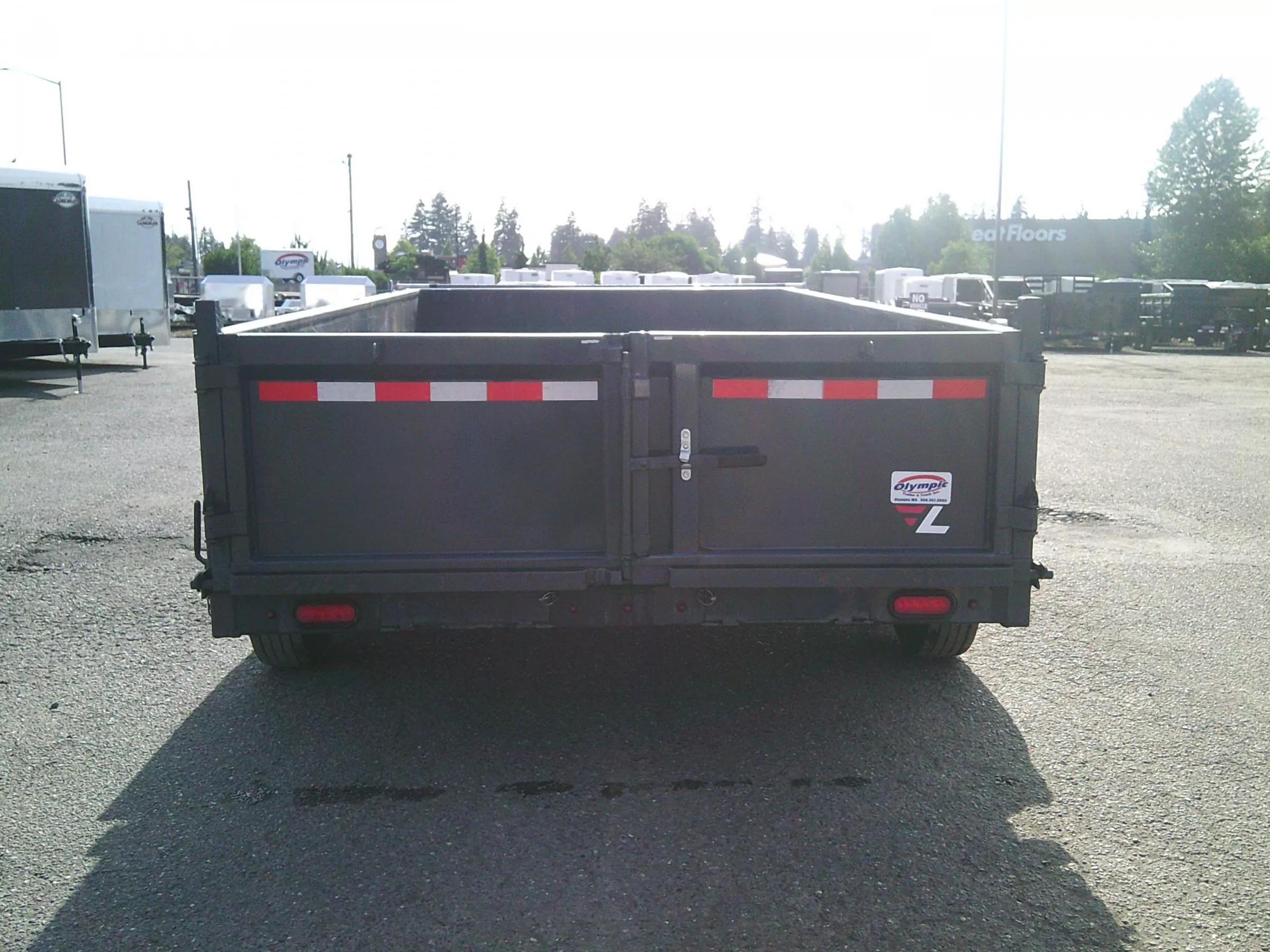 used Dump Trailers Lamar Trailers  for sale, in Olympia, WA Thumbnail 6