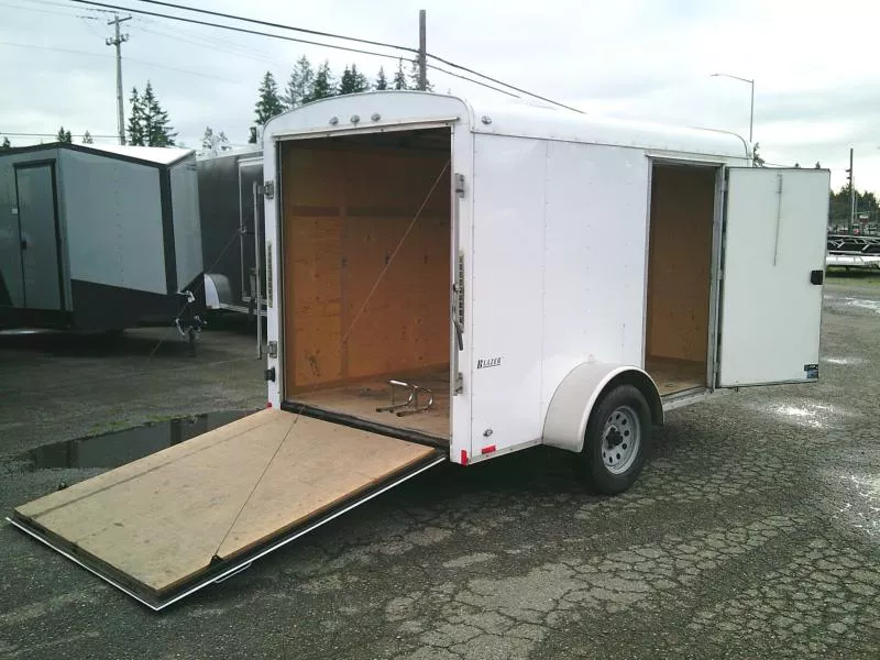 used Cargo (Enclosed) Trailers Cargo Mate  for sale, in Olympia, WA Thumbnail 11