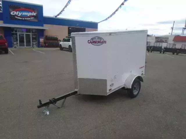 2026 Cargo Mate E-Series 4X6 With Wedge / Cargo Door