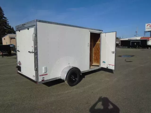 new Cargo (Enclosed) Trailers Cargo Mate  for sale, in Olympia, WA Thumbnail 5