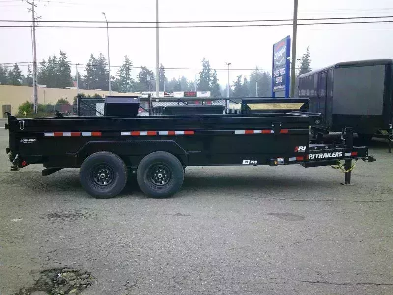 new Dump Trailers PJ Trailers  for sale, in Olympia, WA Thumbnail 4