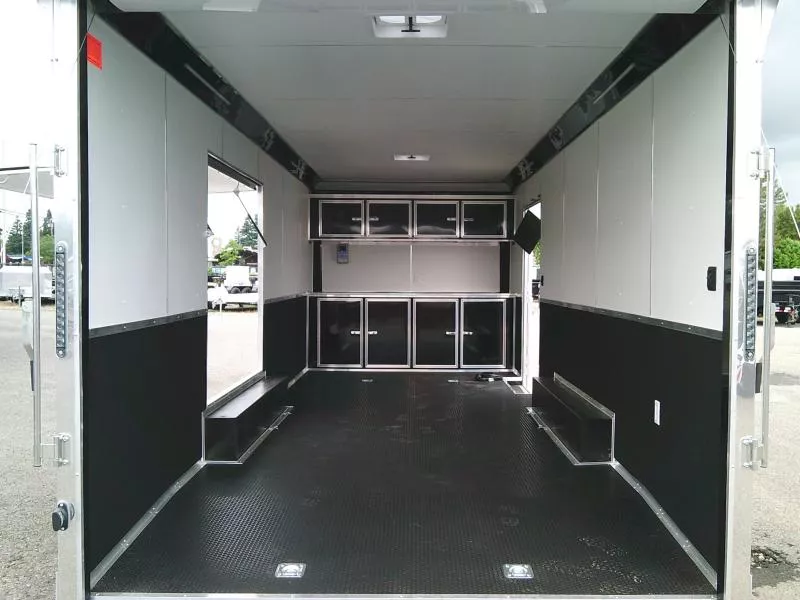new Cargo (Enclosed) Trailers Cargo Mate  for sale, in Olympia, WA Thumbnail 17