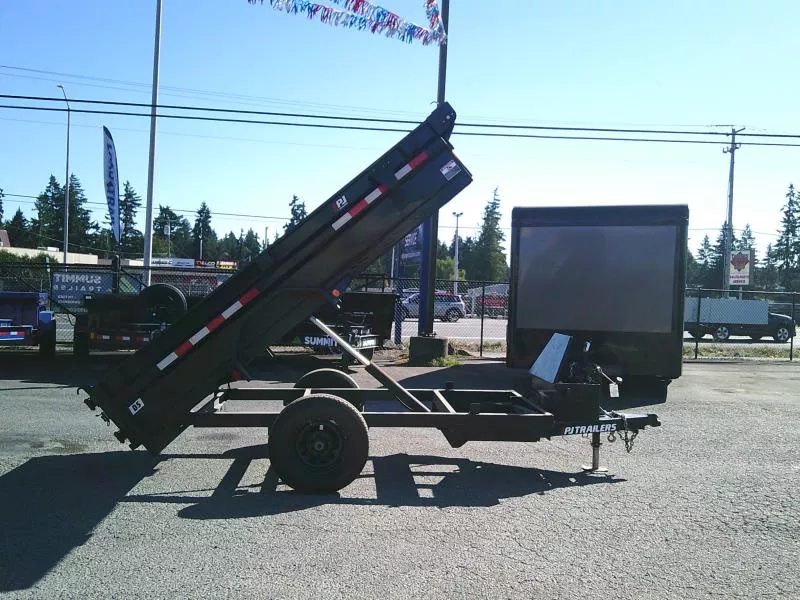 used Dump Trailers PJ Trailers  for sale, in Olympia, WA Thumbnail 11