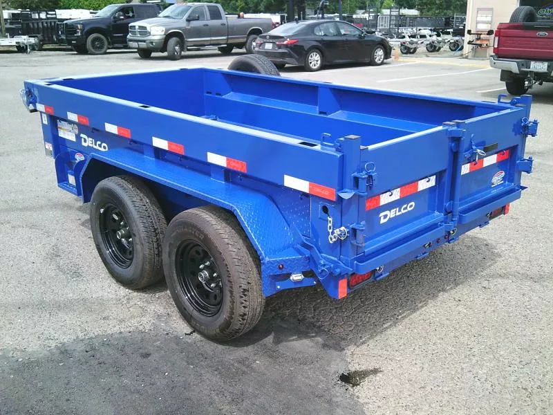 new Dump Trailers Delco Trailers Other for sale, in Olympia, WA Thumbnail 7