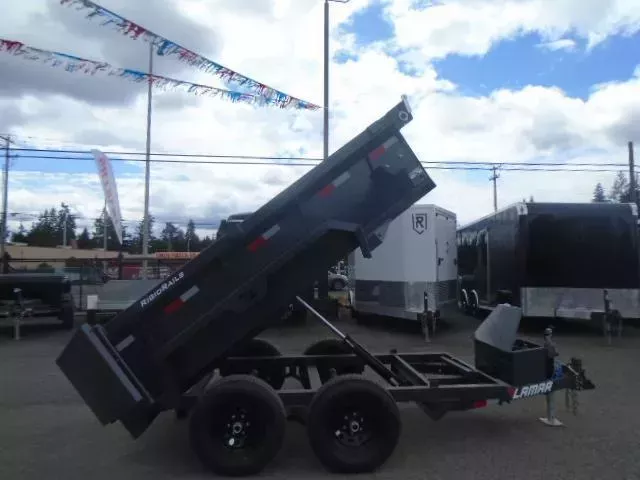 new Dump Trailers Lamar Trailers  for sale, in Olympia, WA Thumbnail 12