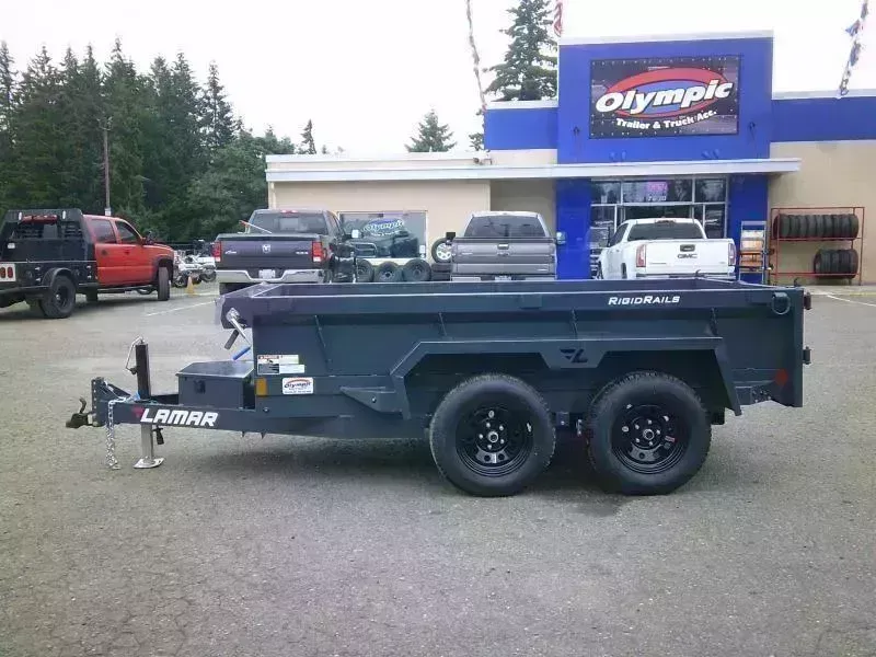 new Dump Trailers Lamar Trailers  for sale, in Olympia, WA Thumbnail 8