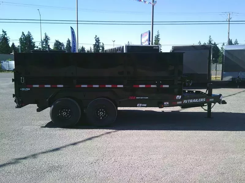 new Dump Trailers PJ Trailers  for sale, in Olympia, WA Thumbnail 4