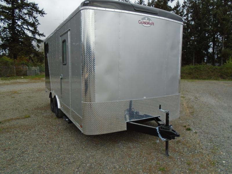 2022 Cargo Mate Blazer 8.5x18 7K w/Extra Height/Windows/and Ramp Door 2022 Cargo Mate Blazer 8.5x18 7K w/Extra Height/Windows/and Ramp Door