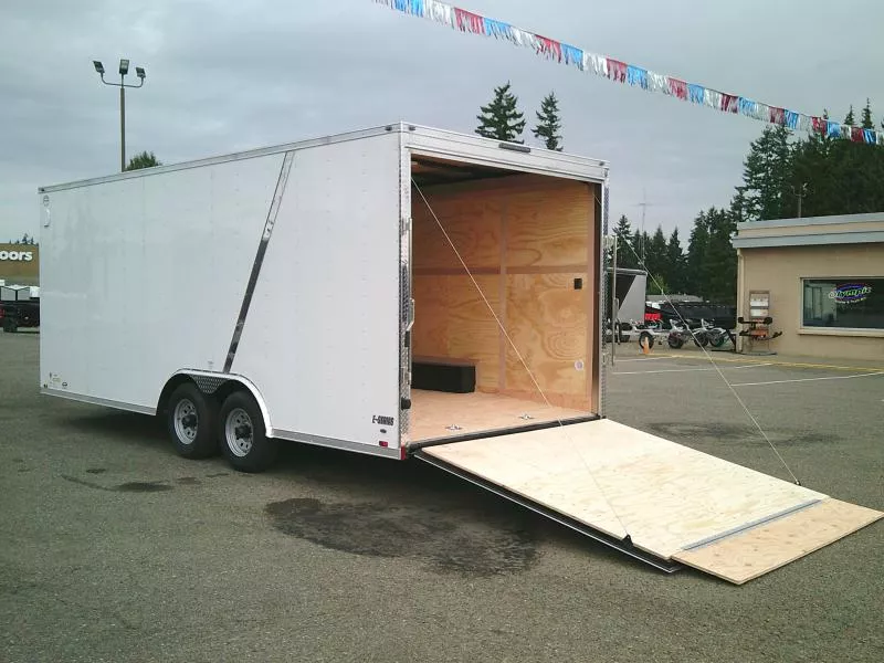 new Cargo (Enclosed) Trailers Cargo Mate  for sale, in Olympia, WA Thumbnail 8