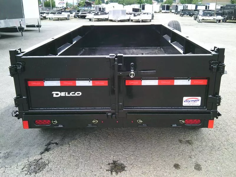 new Dump Trailers Delco Trailers  for sale, in Olympia, WA Thumbnail 6