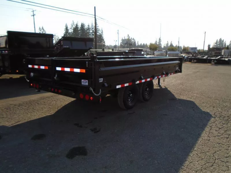 new Dump Trailers PJ Trailers  for sale, in Olympia, WA Thumbnail 3