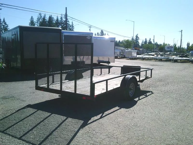 used Utility Trailers Eagle Trailer  for sale, in Olympia, WA Thumbnail 5