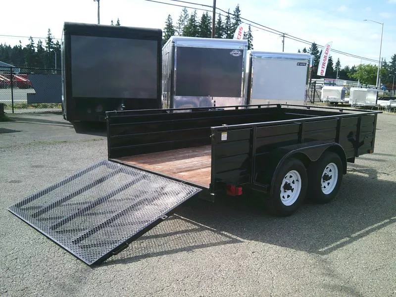 used Utility Trailers Olympic  for sale, in Olympia, WA Thumbnail 11