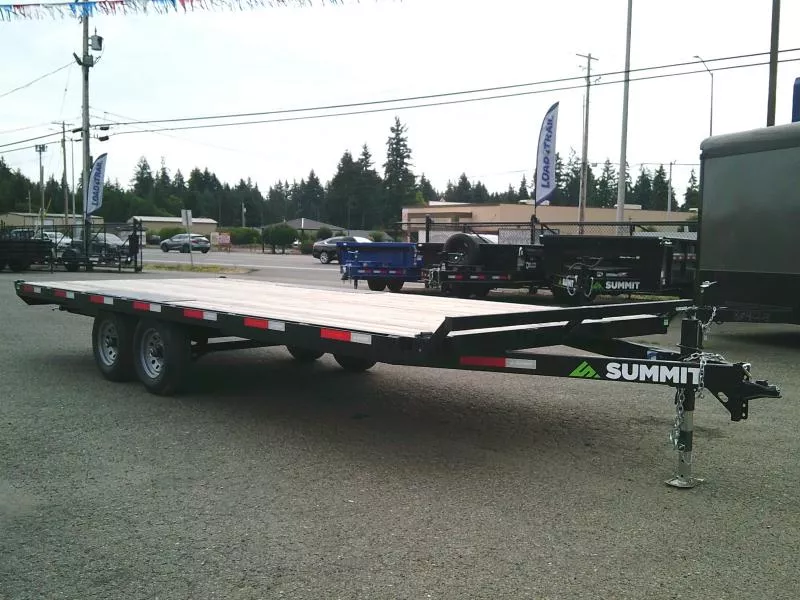 new Equipment / Flatbed Trailers Summit Other for sale, in Olympia, WA Thumbnail 3