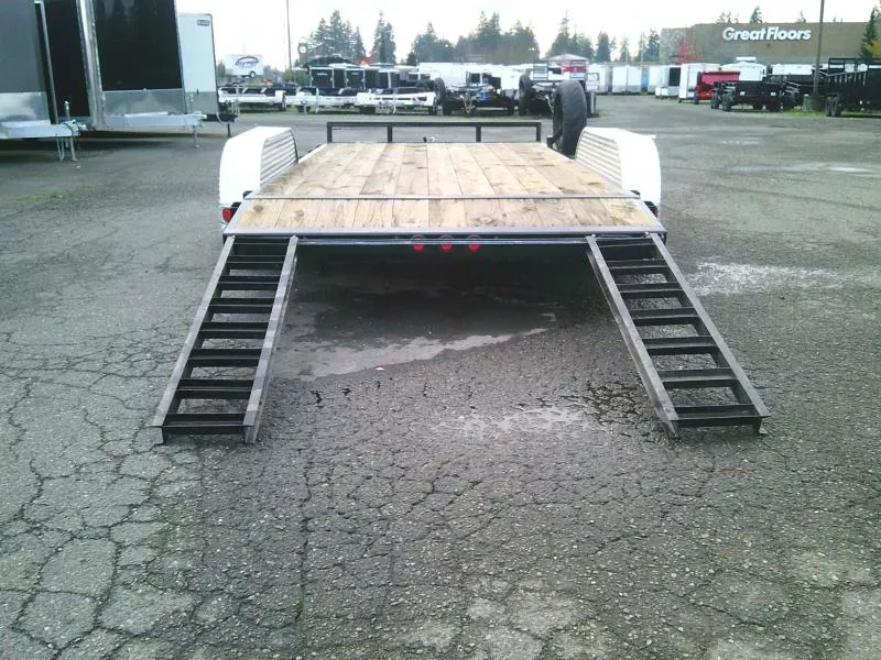 used Equipment / Flatbed Trailers PJ Trailers  for sale, in Olympia, WA Thumbnail 9
