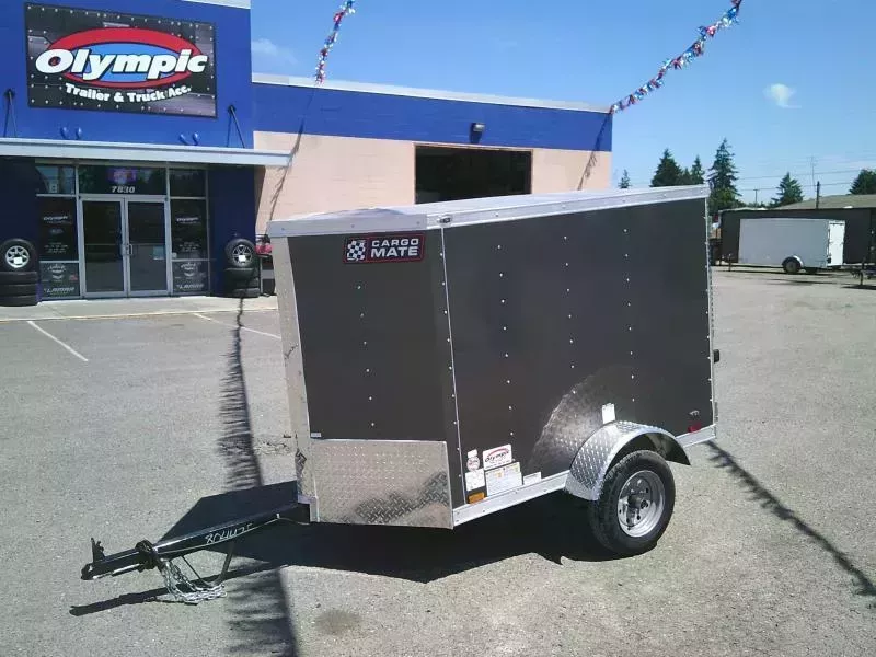 2026 Cargo Mate E-Series 4X6 With Wedge / Cargo Door