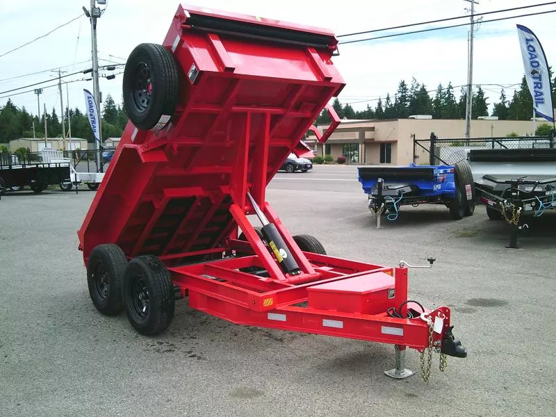 new Dump Trailers Delco Trailers Other for sale, in Olympia, WA Thumbnail 14