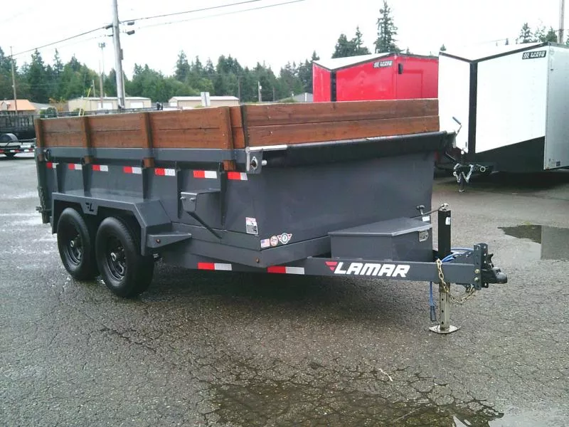 used Dump Trailers Lamar Trailers Other for sale, in Olympia, WA Thumbnail 3
