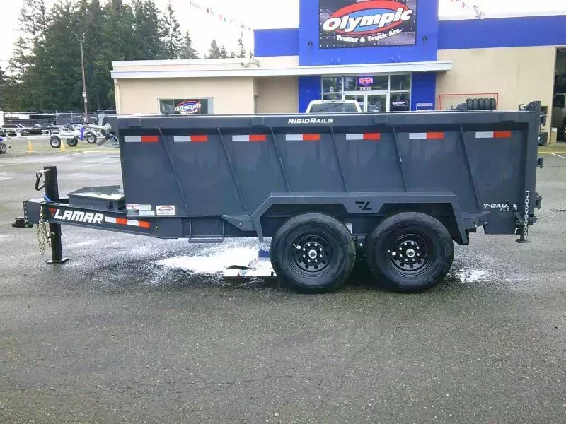 new Dump Trailers Lamar Trailers Other for sale, in Olympia, WA Thumbnail 9
