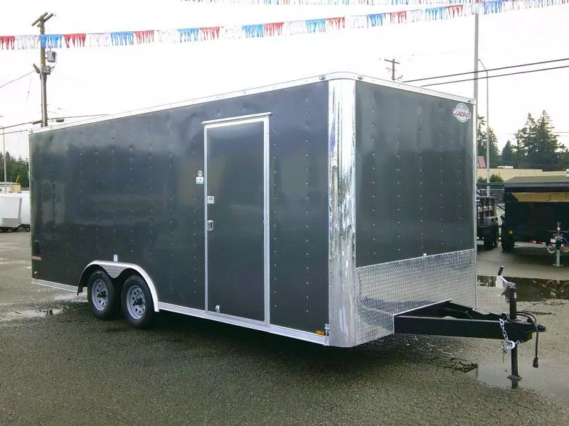 new Cargo (Enclosed) Trailers Cargo Mate  for sale, in Olympia, WA Thumbnail 3