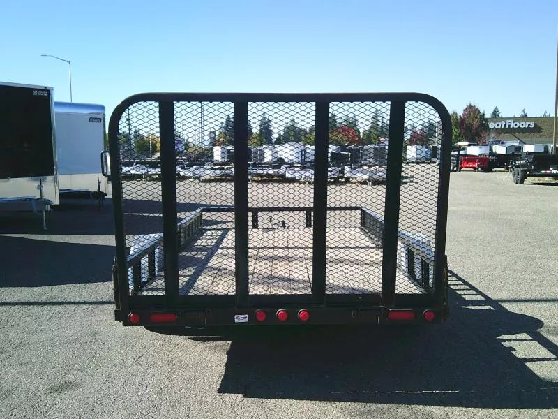 used Utility Trailers PJ Trailers  for sale, in Olympia, WA Thumbnail 6