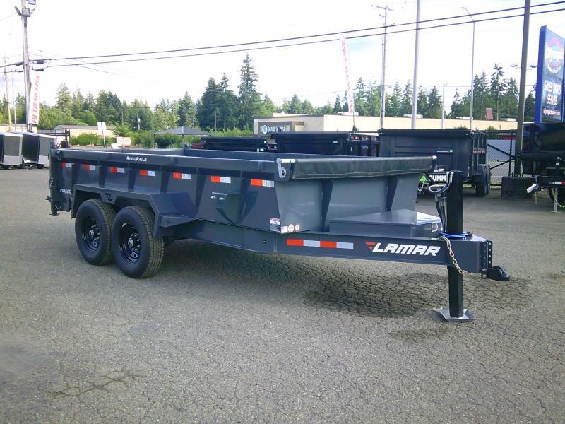 new Dump Trailers Lamar Trailers  for sale, in Olympia, WA Thumbnail 3