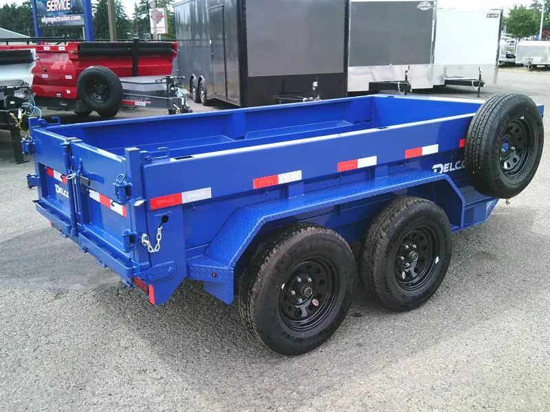new Dump Trailers Delco Trailers Other for sale, in Olympia, WA Thumbnail 5