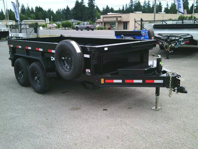 new Dump Trailers Delco Trailers  for sale, in Olympia, WA Thumbnail 3