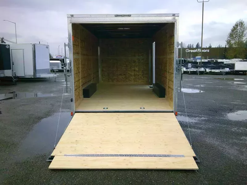 new Cargo (Enclosed) Trailers Cargo Mate  for sale, in Olympia, WA Thumbnail 10