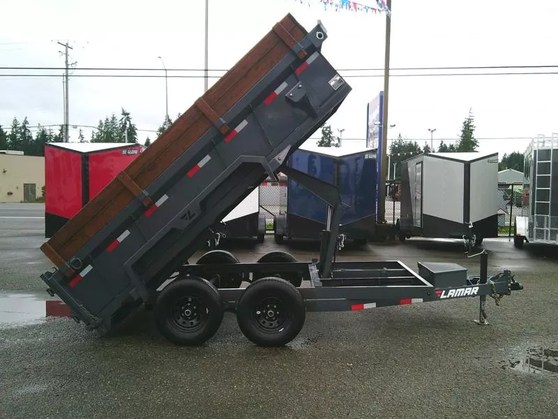 used Dump Trailers Lamar Trailers Other for sale, in Olympia, WA Thumbnail 14