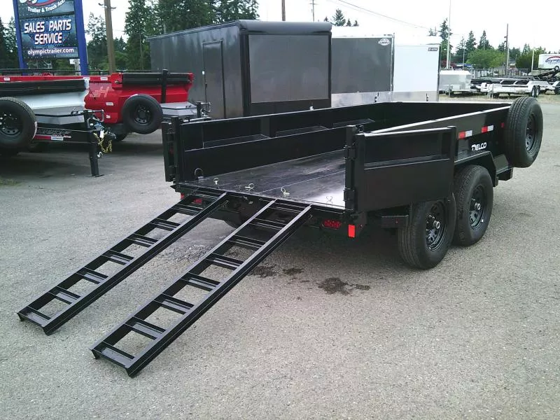 new Dump Trailers Delco Trailers  for sale, in Olympia, WA Thumbnail 19