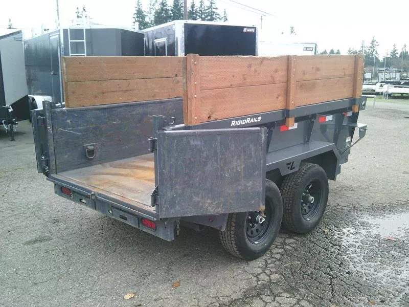 used Dump Trailers Lamar Trailers  for sale, in Olympia, WA Thumbnail 10