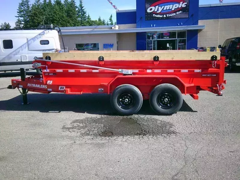 new Dump Trailers PJ Trailers  for sale, in Olympia, WA Thumbnail 8