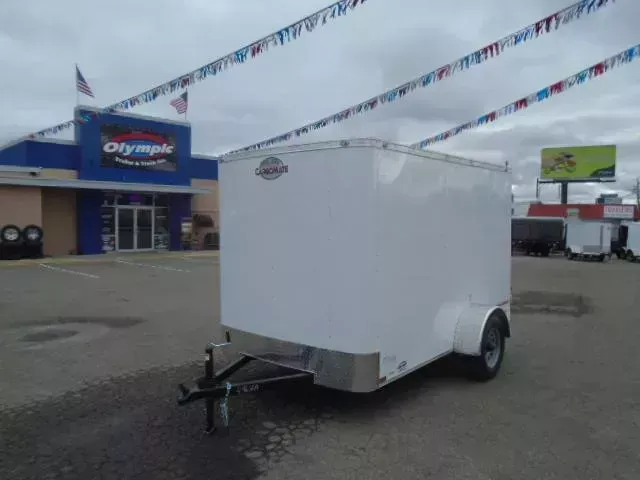 2026 Cargo Mate Challenger 6x10 With Cargo Doors 