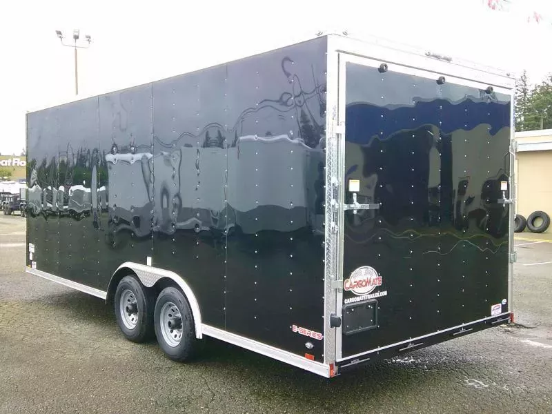 new Cargo (Enclosed) Trailers Cargo Mate  for sale, in Olympia, WA Thumbnail 8