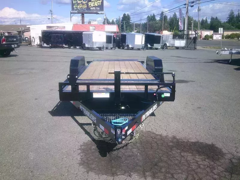 new Equipment / Flatbed Trailers PJ Trailers  for sale, in Olympia, WA Thumbnail 2