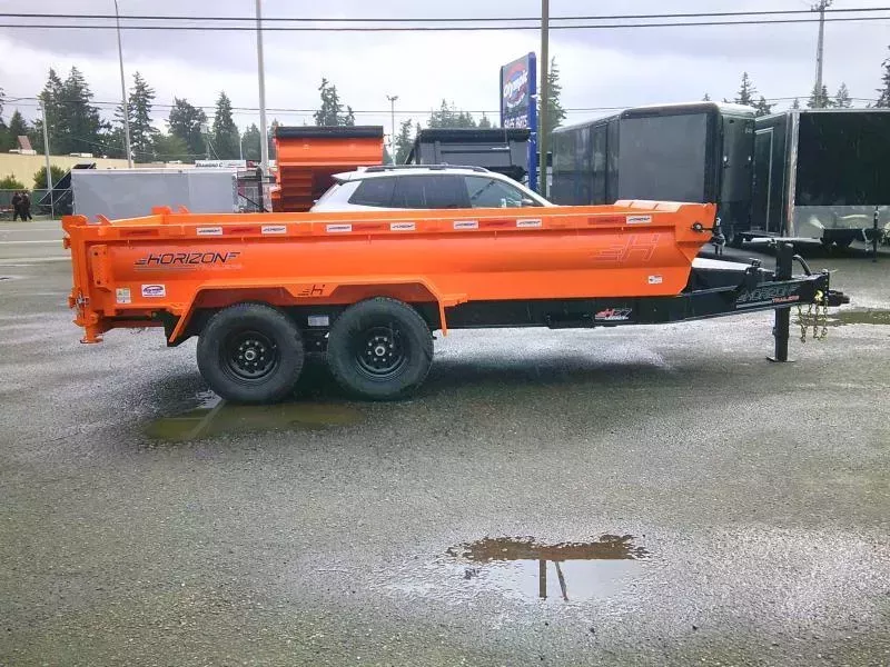 new Dump Trailers Horizon Trailers Other for sale, in Olympia, WA Thumbnail 4