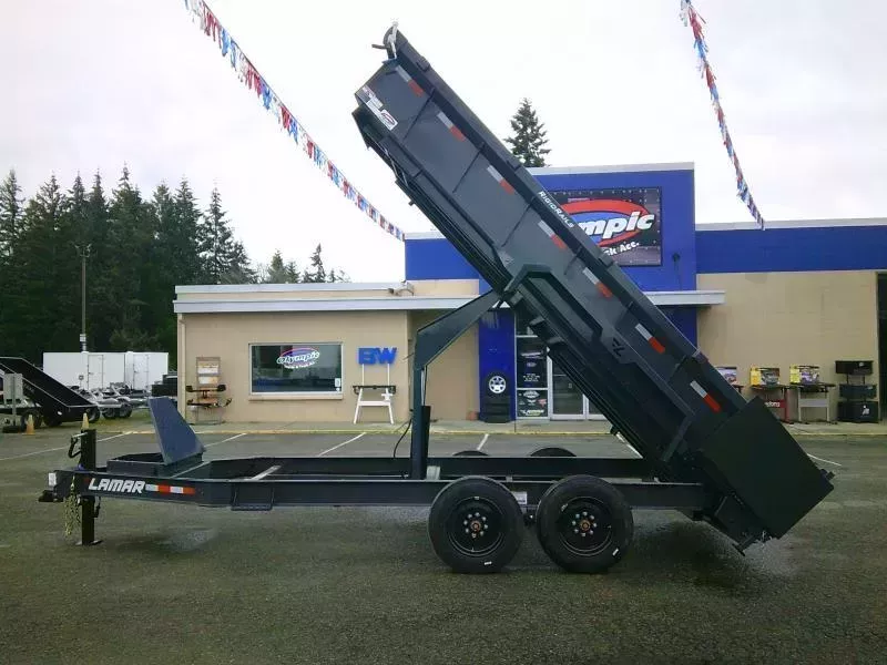new Dump Trailers Lamar Trailers  for sale, in Olympia, WA Thumbnail 11