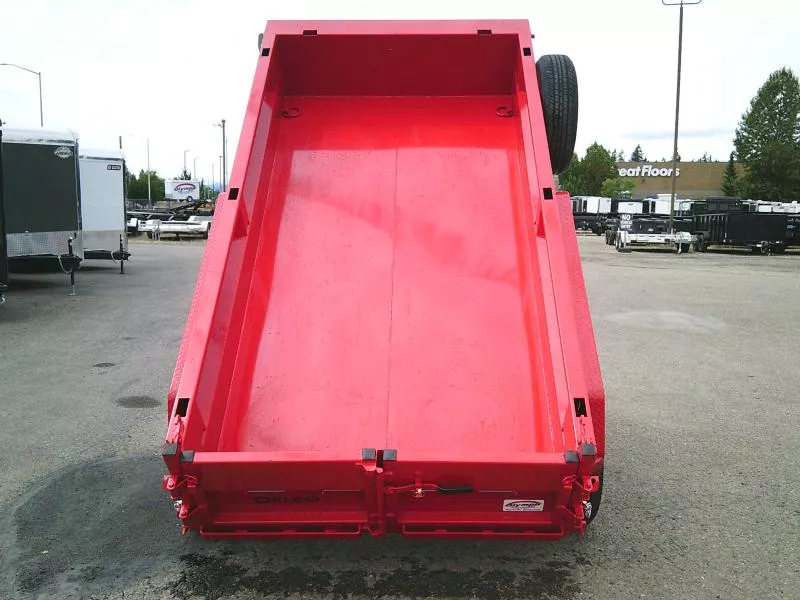 new Dump Trailers Delco Trailers Other for sale, in Olympia, WA Thumbnail 11