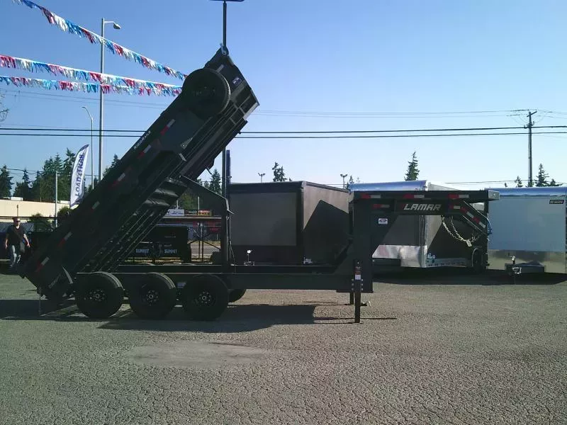 new Dump Trailers Lamar Trailers  for sale, in Olympia, WA Thumbnail 13