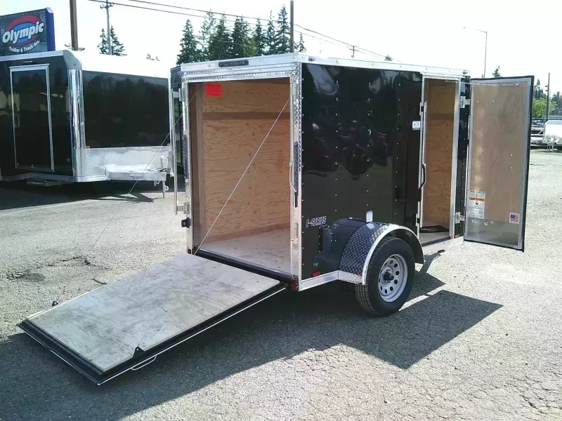 new Cargo (Enclosed) Trailers Cargo Mate  for sale, in Olympia, WA Thumbnail 11