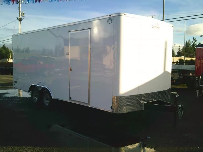 new Cargo (Enclosed) Trailers Cargo Mate  for sale, in Olympia, WA Thumbnail 3